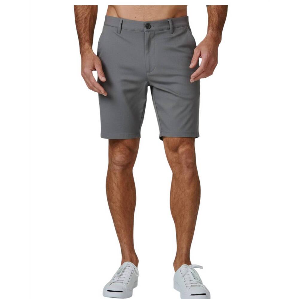 NEW 7DIAMONDS a-game performance short in grey